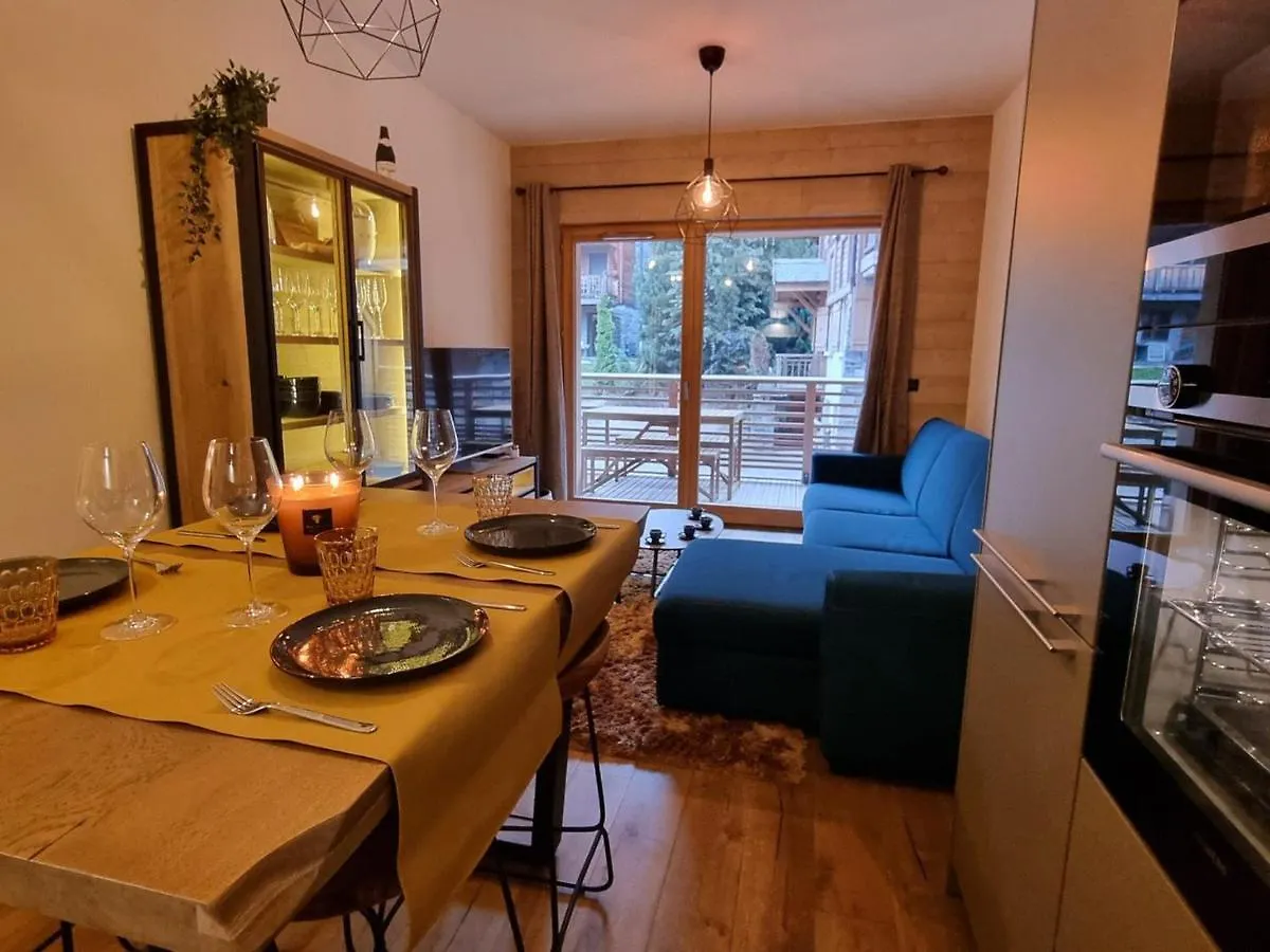 Appartement Neuf Au Centre Des Gets Avec Balcon, Sauna, Parking Et Proximite Pistes - Fr-1-598-138 Les Gets 0*,  France