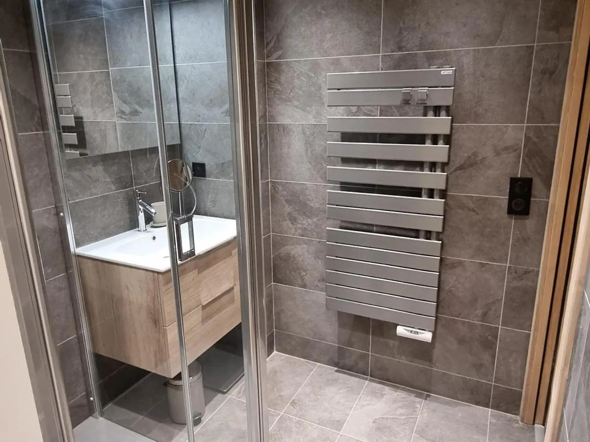 Appartement Neuf Au Centre Des Gets Avec Balcon, Sauna, Parking Et Proximite Pistes - Fr-1-598-138 Les Gets Apartment
