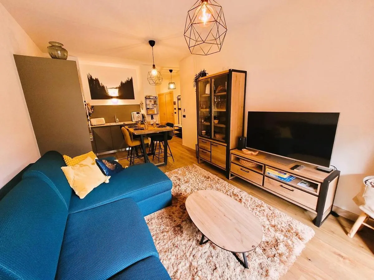 Apartment Appartement Neuf Au Centre Des Gets Avec Balcon, Sauna, Parking Et Proximite Pistes - Fr-1-598-138 Les Gets