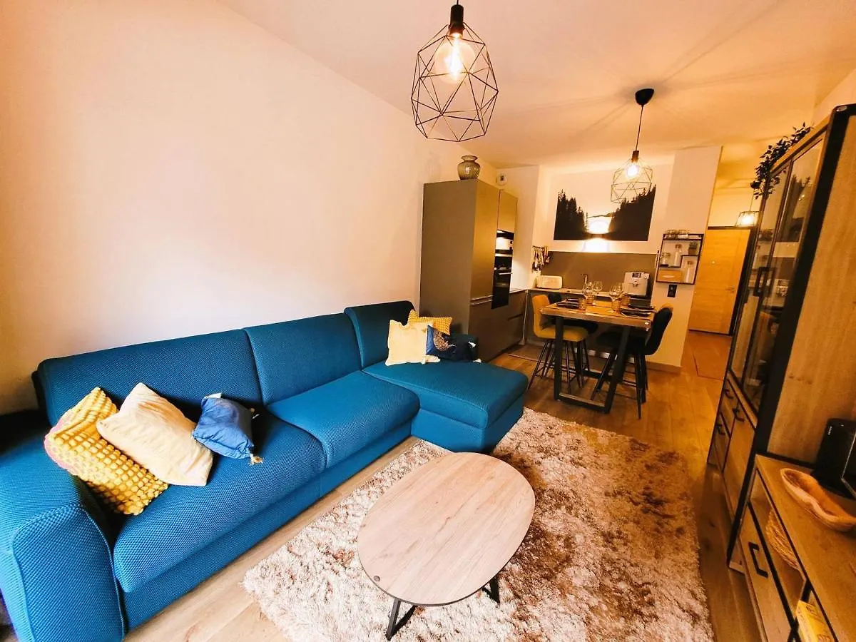 Apartment Appartement Neuf Au Centre Des Gets Avec Balcon, Sauna, Parking Et Proximite Pistes - Fr-1-598-138 Les Gets