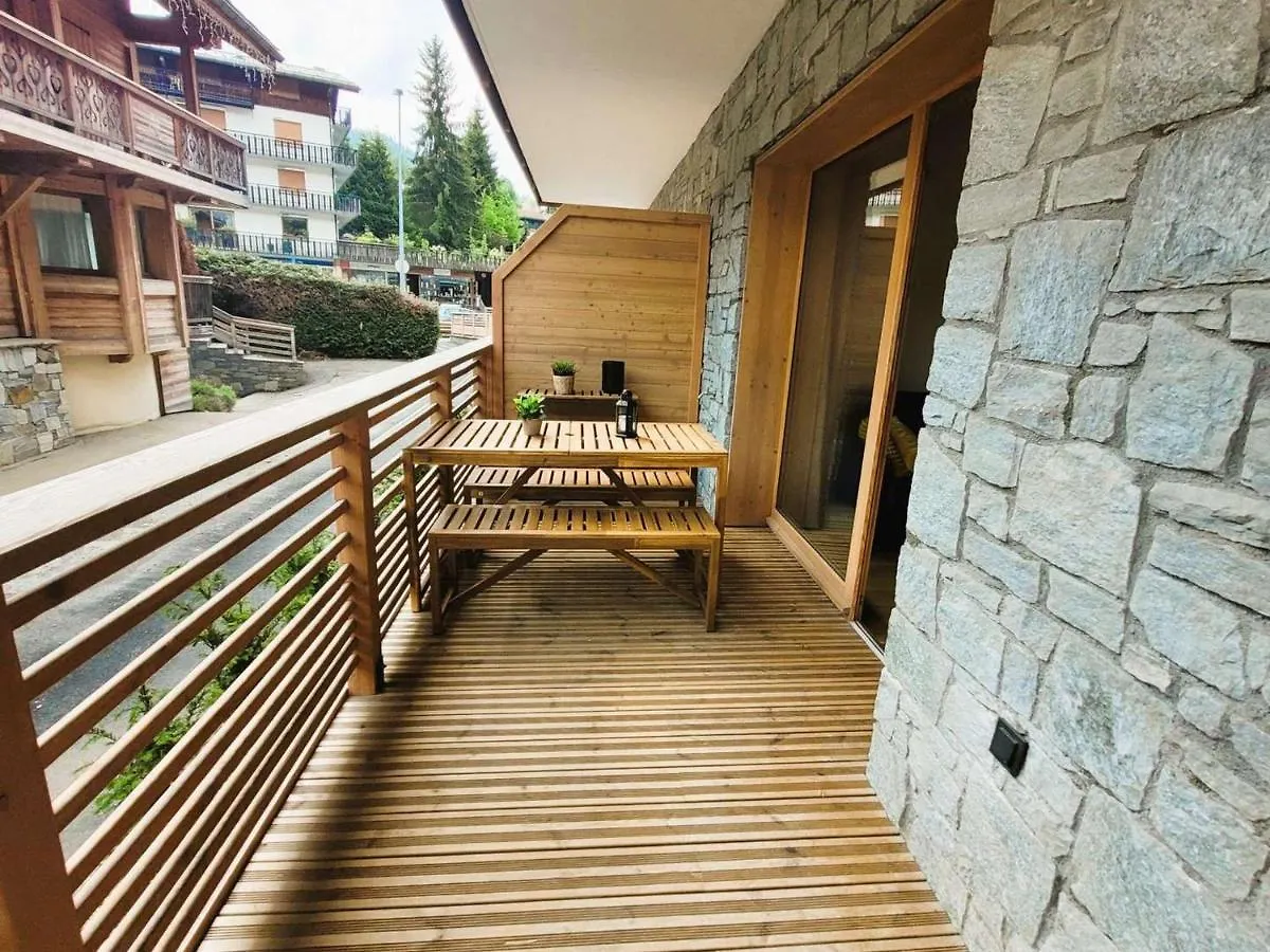 Appartement Neuf Au Centre Des Gets Avec Balcon, Sauna, Parking Et Proximite Pistes - Fr-1-598-138 Les Gets France