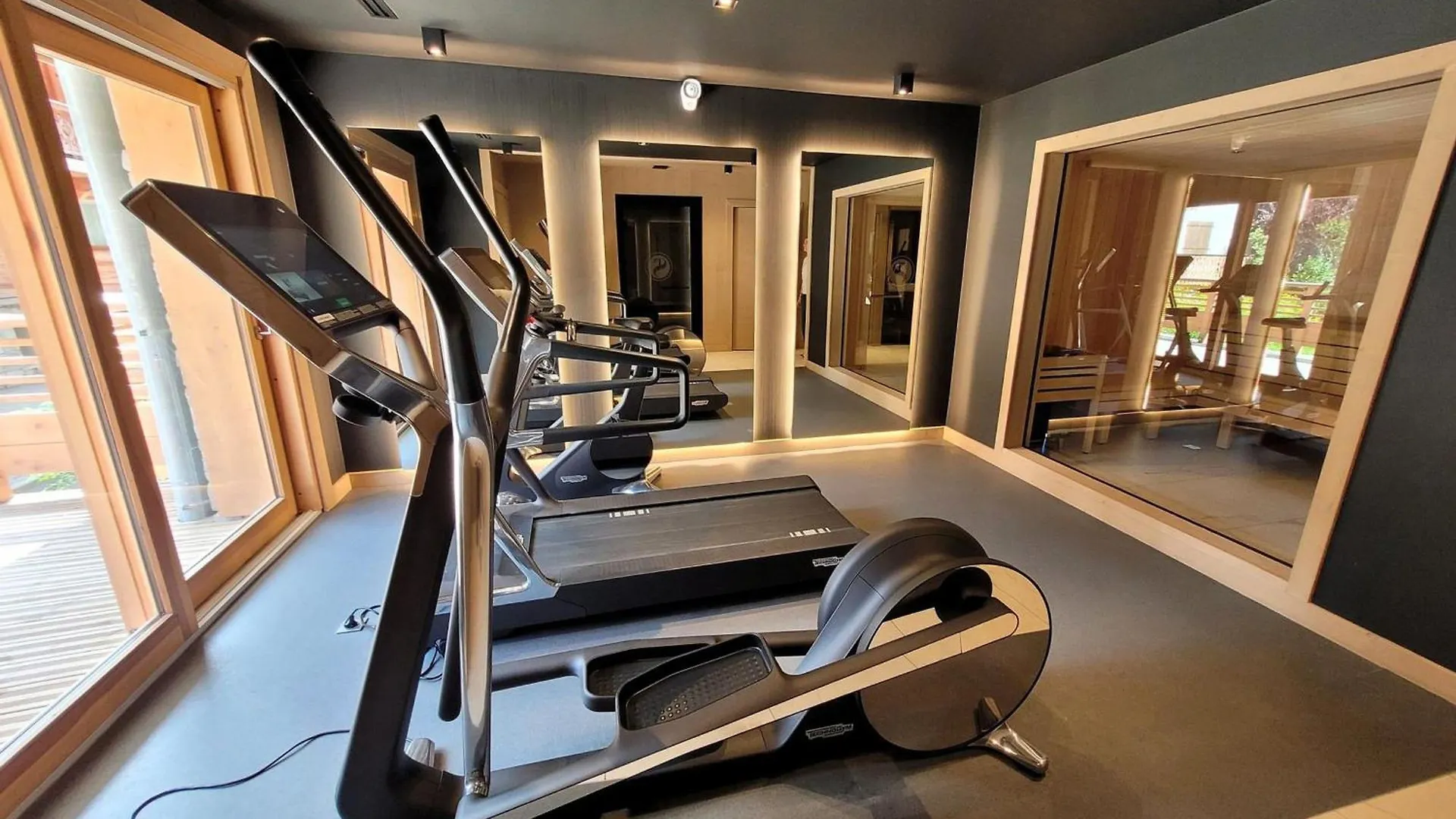 Apartment Appartement Neuf Au Centre Des Gets Avec Balcon, Sauna, Parking Et Proximite Pistes - Fr-1-598-138 Les Gets